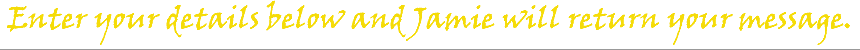 Enter your details below and Jamie will return your message.
